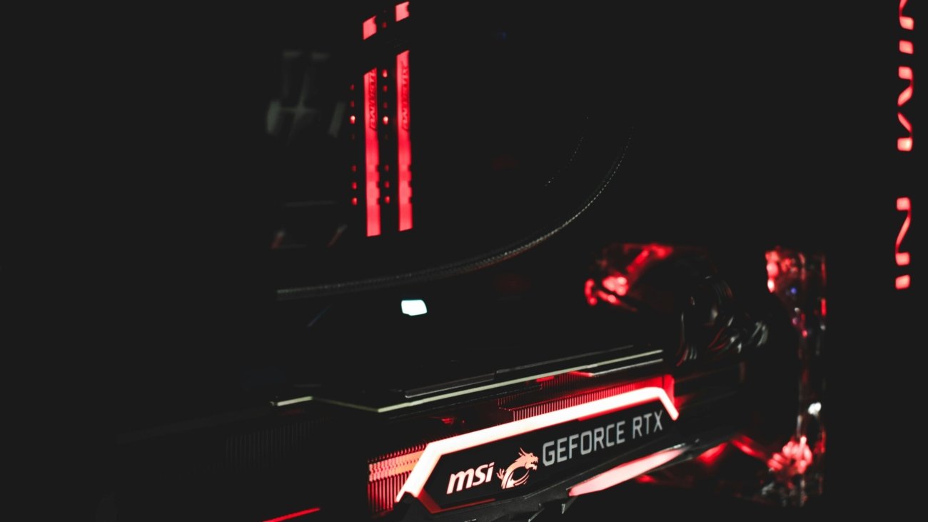 MSI GeForce RTX video card