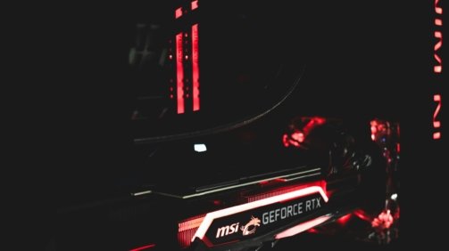 MSI GeForce RTX video card