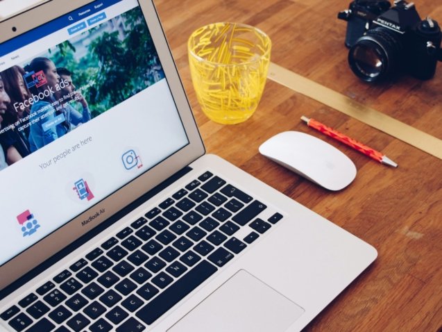 MacBook Air on table