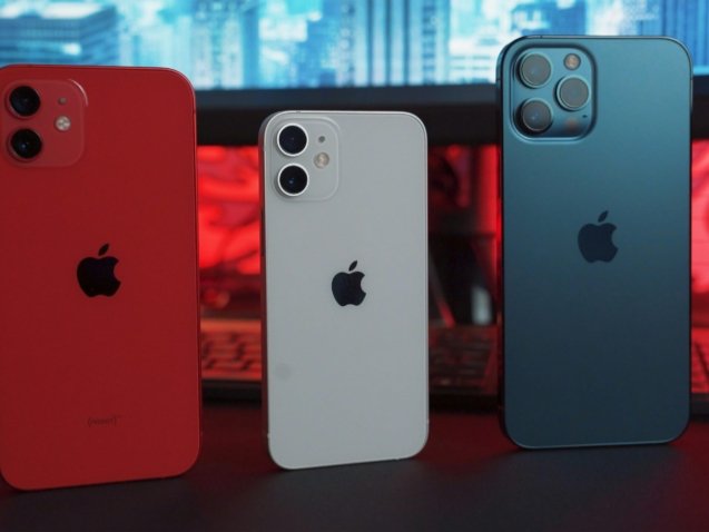 silver iphone 6 and red iphone case