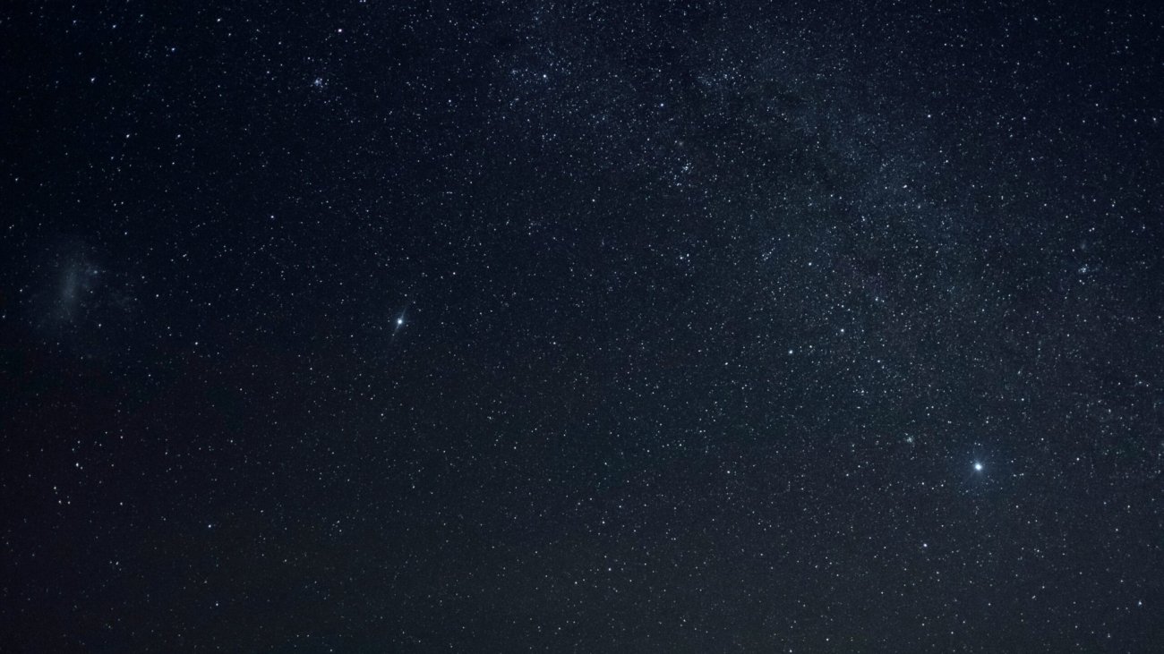 stars at sky