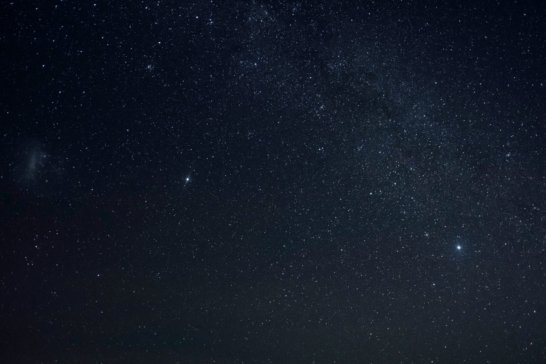 stars at sky